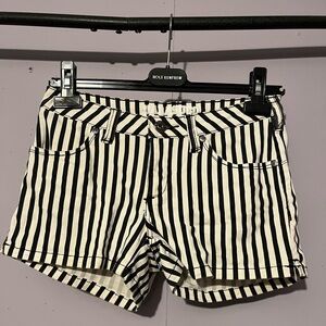 Parasuco Striped Booty Shorts